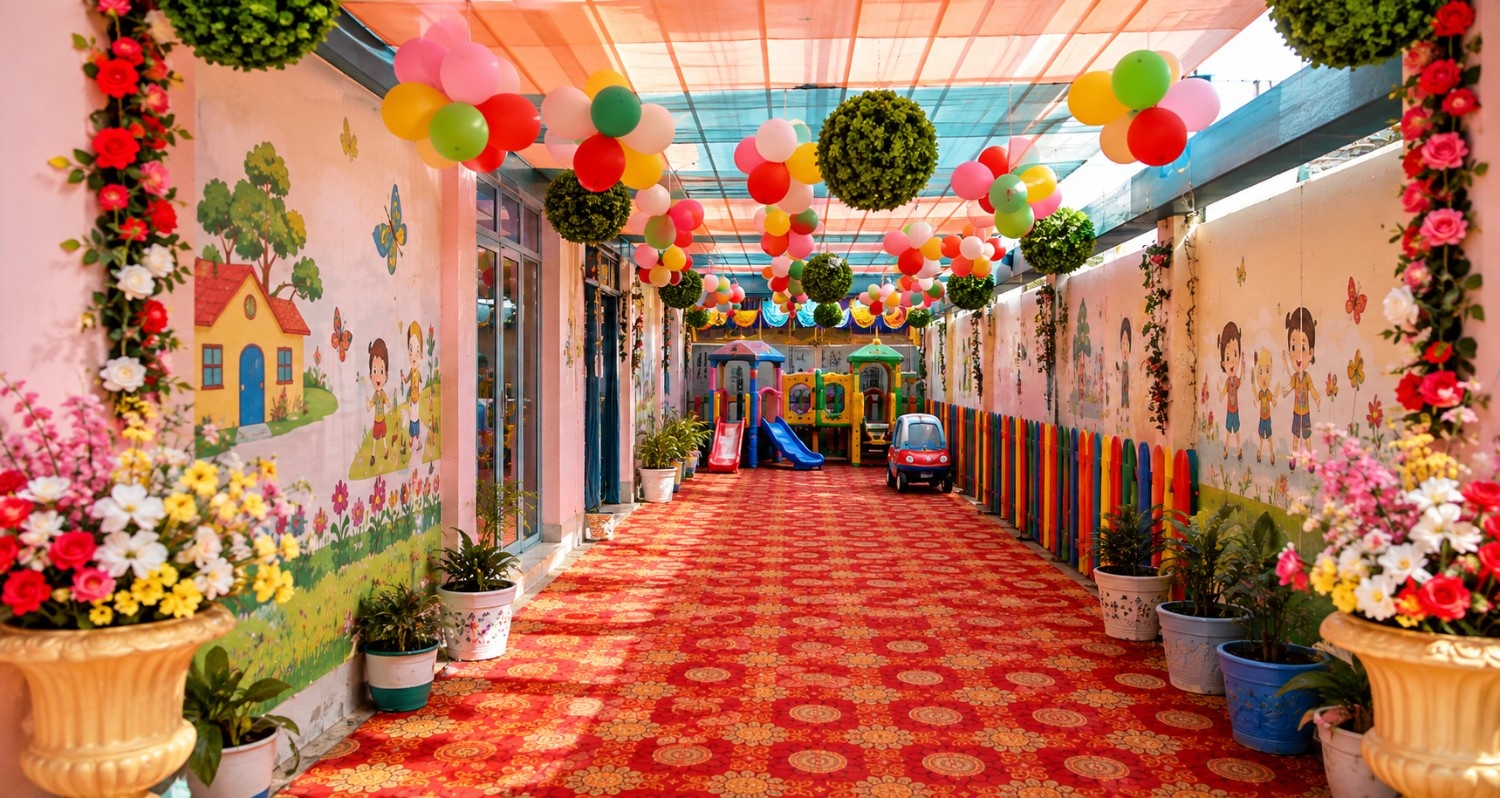 Welcome to CREATIVE CANVAS PLAY SCHOOL School